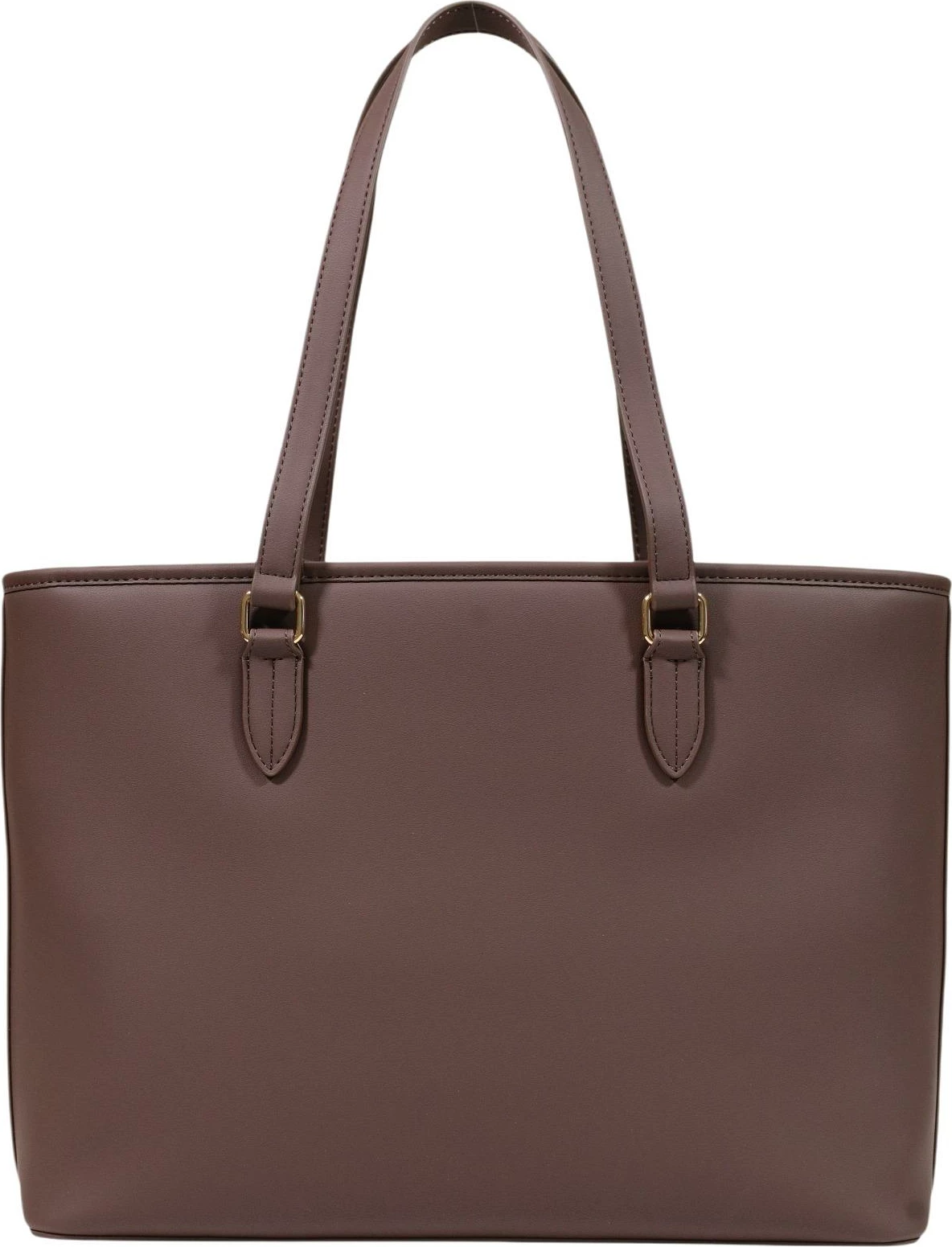 Çantë shopper për femra Love Moschino JC4190PP, kafe