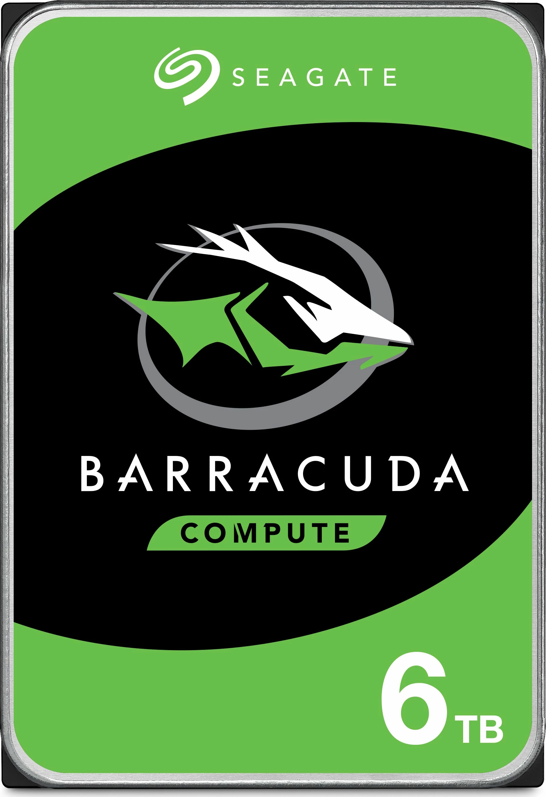 Hard disk Seagate BarraCuda ST6000DM003 6TB 3.5" SATA III 5400rpm 256MB cache