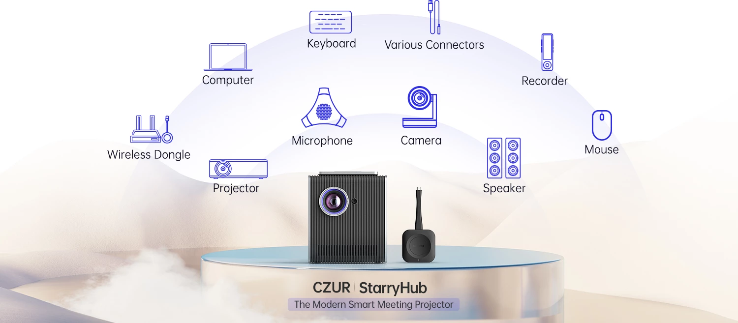 CZUR StarryHub Q1 Pro