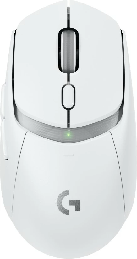 Maus Logitech G 910-007207, Optik, RF Wireless + Bluetooth, 2560 DPI, Bardhë