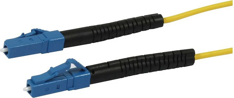 Kabllo fiber optike Synergy21 LWL Patch LC-LC, 0.2m, OS2 9/125, G.657A2, e verdhë