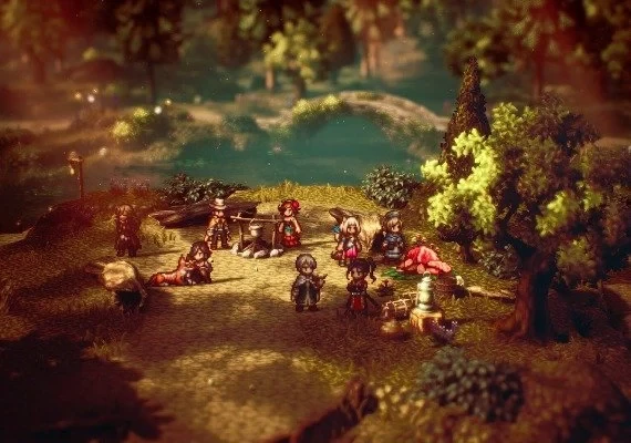 Octopath Traveler II ROW Global