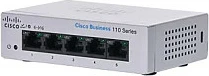 Switch Cisco CBS110, 5 porta Gigabit, unmanaged, rack 1U, hiri