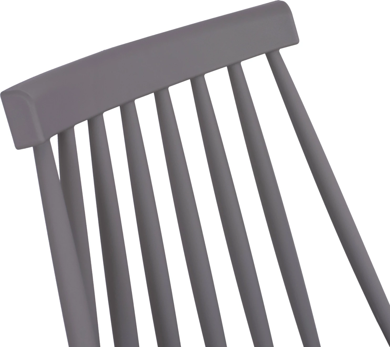 Karrige për ngrënie, FH8052.10 Vanessa, gri me këmbë metalike, 43x46,5x82cm, set prej 4 copash