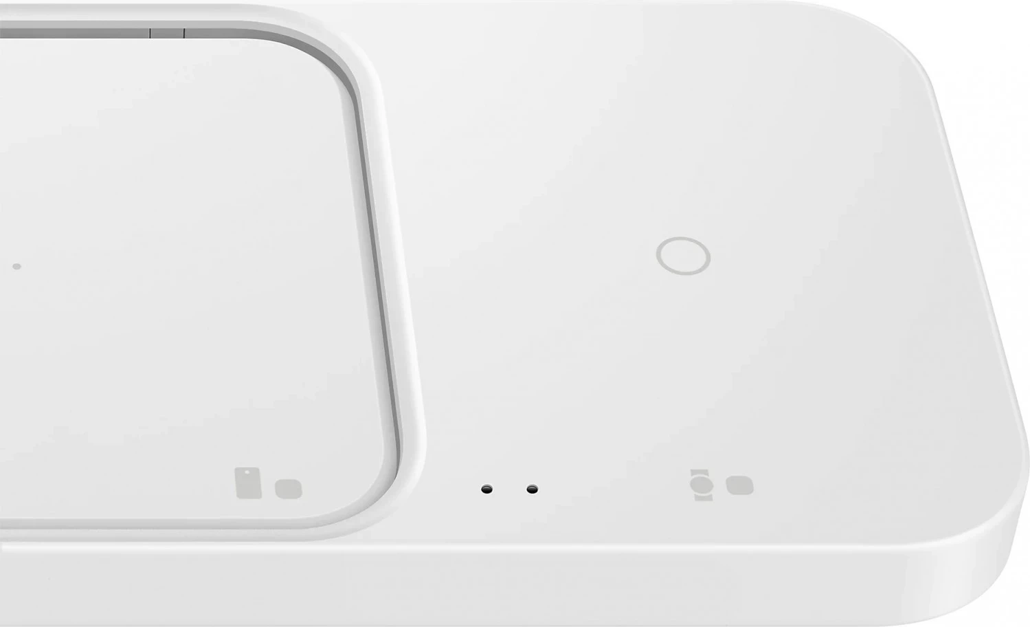 Karikues induktiv Samsung Duo 15W EP-P5400, bardhë