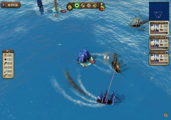 Port Royale 3: Dawn of Pirates DLC EN/DE/FR/IT/ES Global