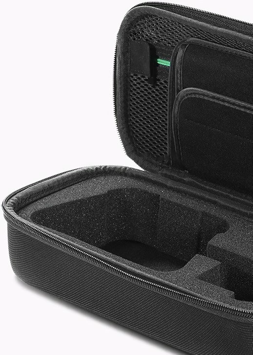 Kasë Ugreen për Nintendo Switch dhe aksesorë, S, 26.5 x 10 x 13.5 cm, e zezë