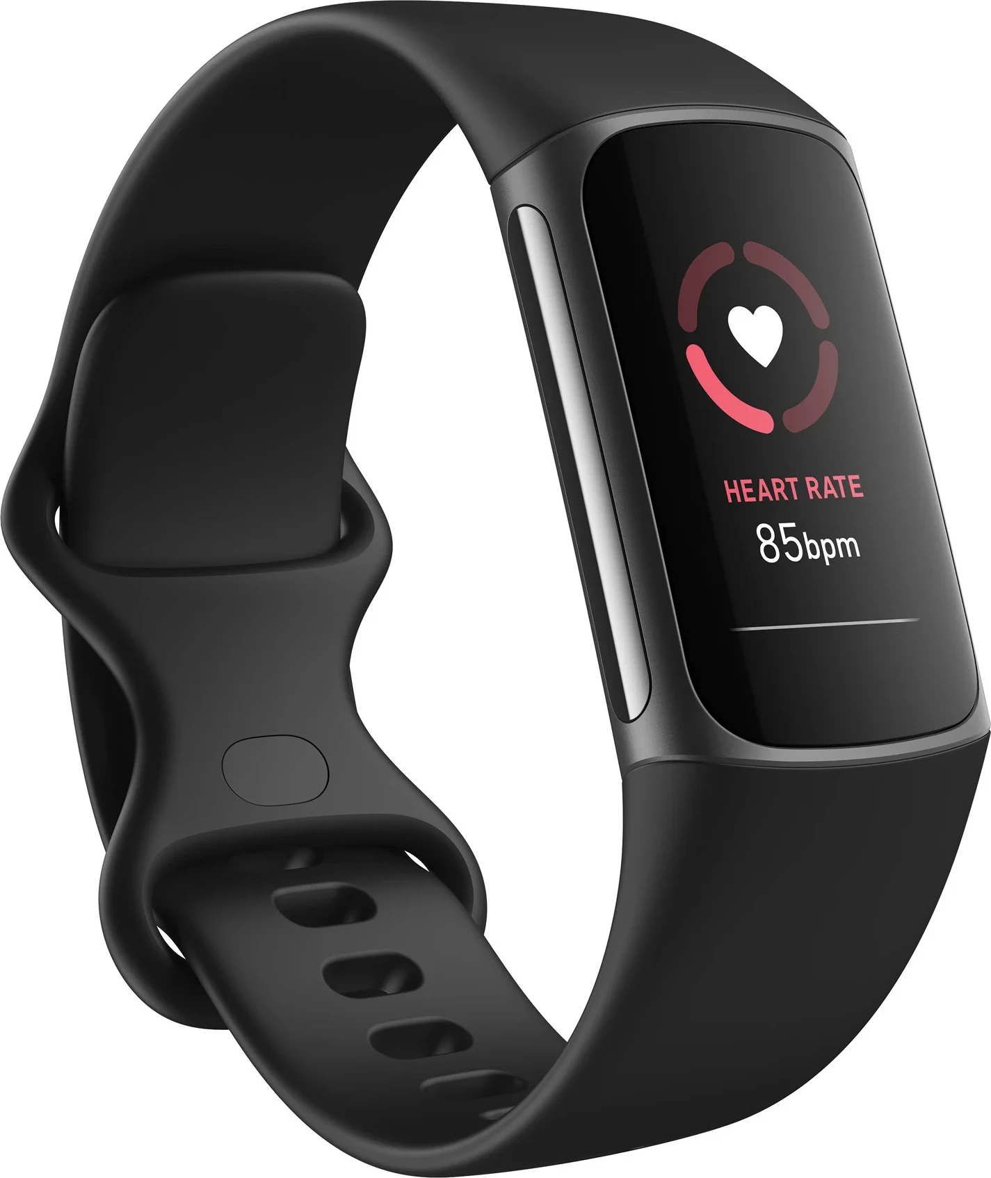 Smartwatch Fitbit Charge 5 FB421BKBK, GPS, NFC, SpO2, 50m, bateri deri 7 ditë, e zezë/graphite