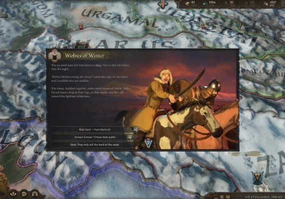 Crusader Kings III: Khans of the Steppe DLC EN/DE/FR/KO/RU/ZH/ES Global
