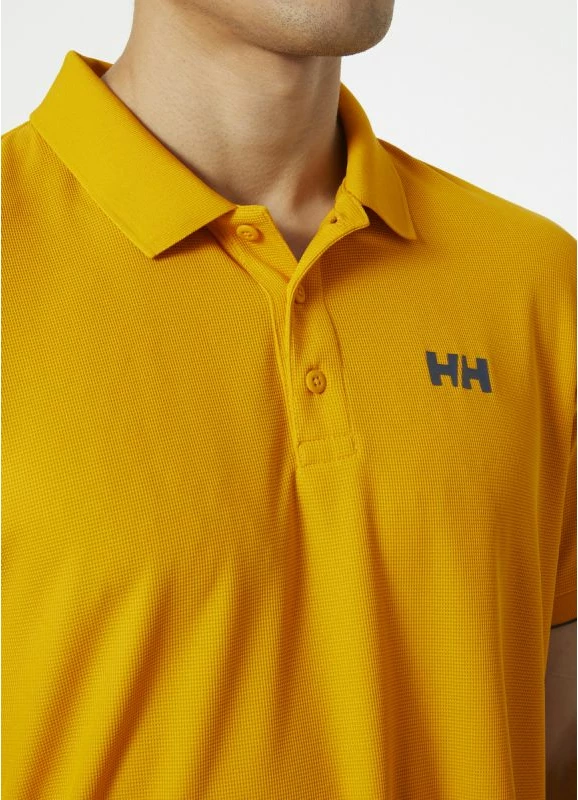 Maicë Polo për Meshkuj Helly Hansen, e verdhë
