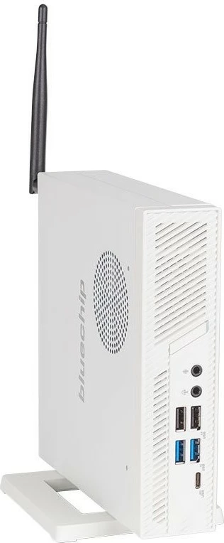 Kompjuter bluechip BUSINESSline S3137, i3 14100, 8GB, 500GB SSD, Wi-Fi 6E, Bluetooth 5.3, bardhë