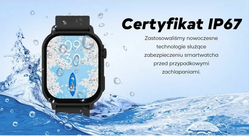 Smartwatch për femra Gravity, kaltër e errët