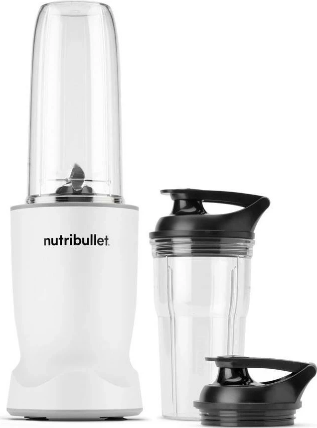 Blender Nutribullet NBT1006MW, 1000W, 2 gota Tritan, bardhë mat