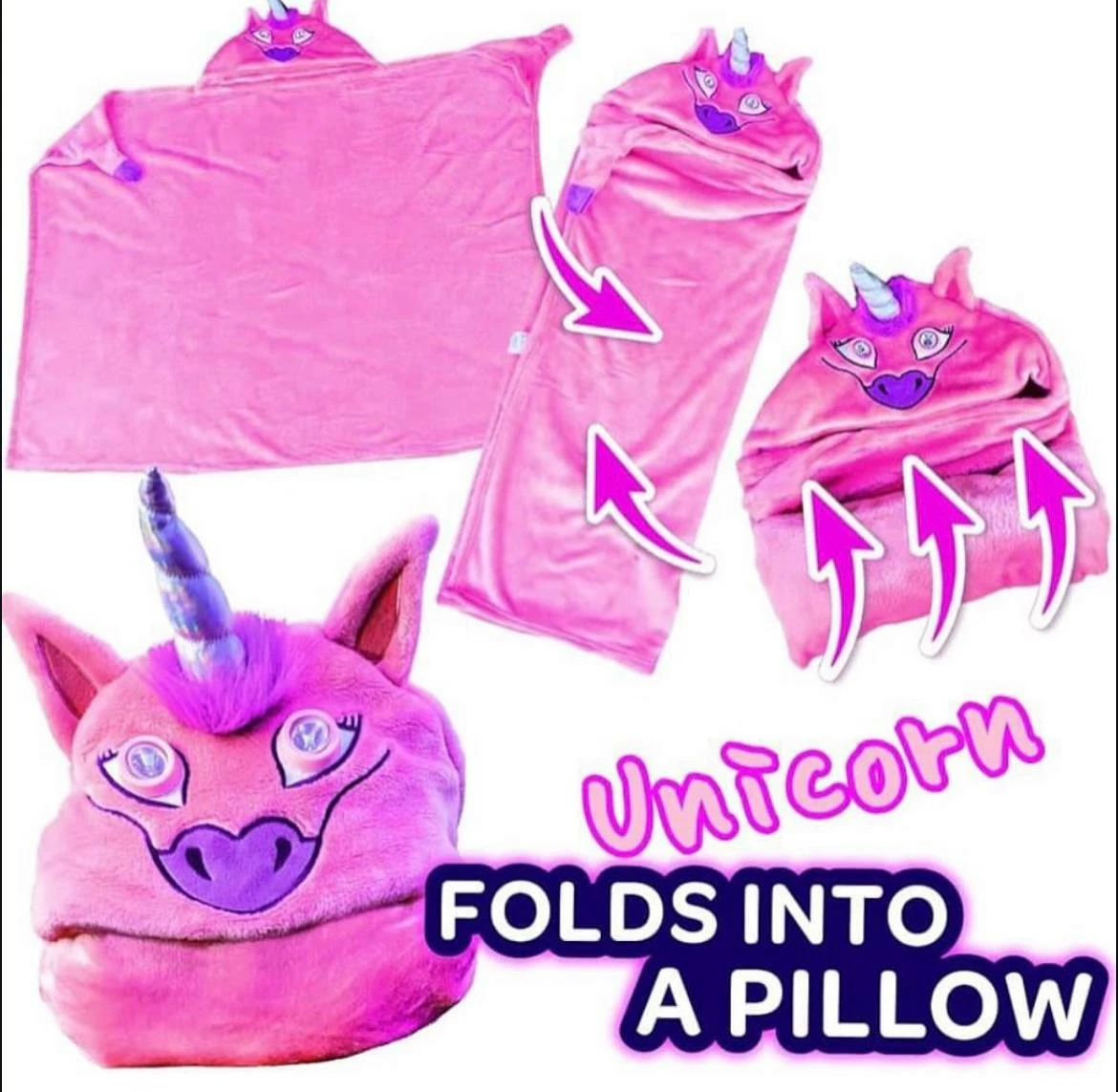 Batanije magjike me kapuç dhe me sy me drita LED – dizajn njebrirësh BDK2