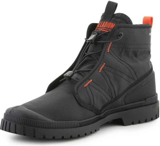 Këpucë Palladium për meshkuj dhe femra, të zeza