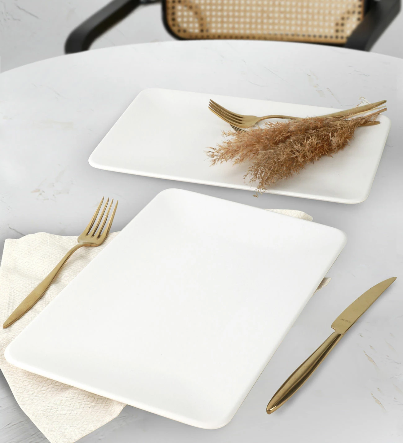 Set pjatash servirëse (2 copë), Hermia Concept, ST032202F022A000000MAKRS00