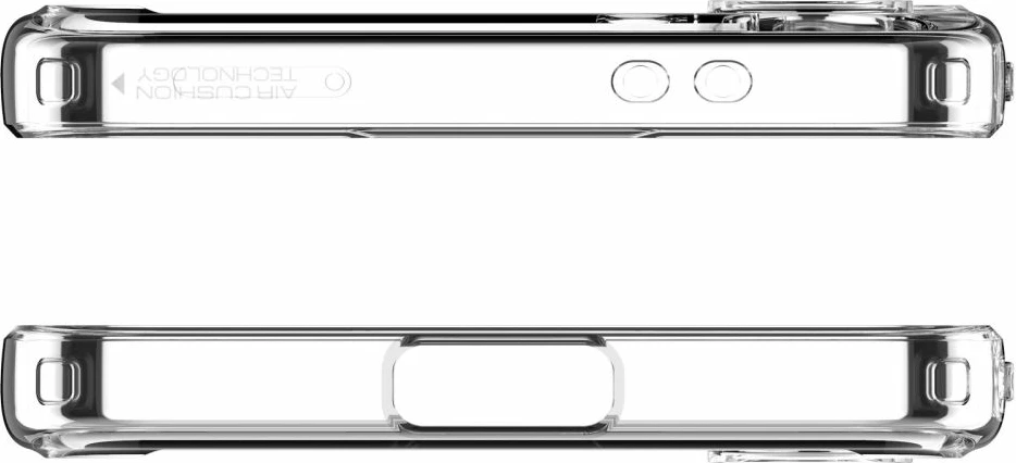 Mbështjellës Spigen Ultra Hybrid për Samsung Galaxy S24 FE, Transparent