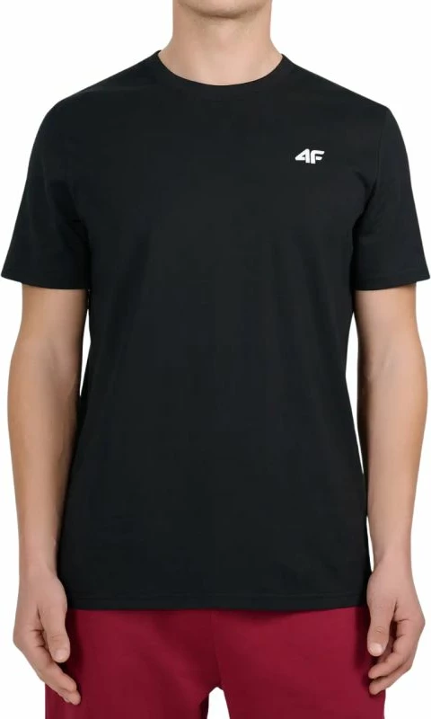 Maicë për meshkuj 4F M3341, e zezë