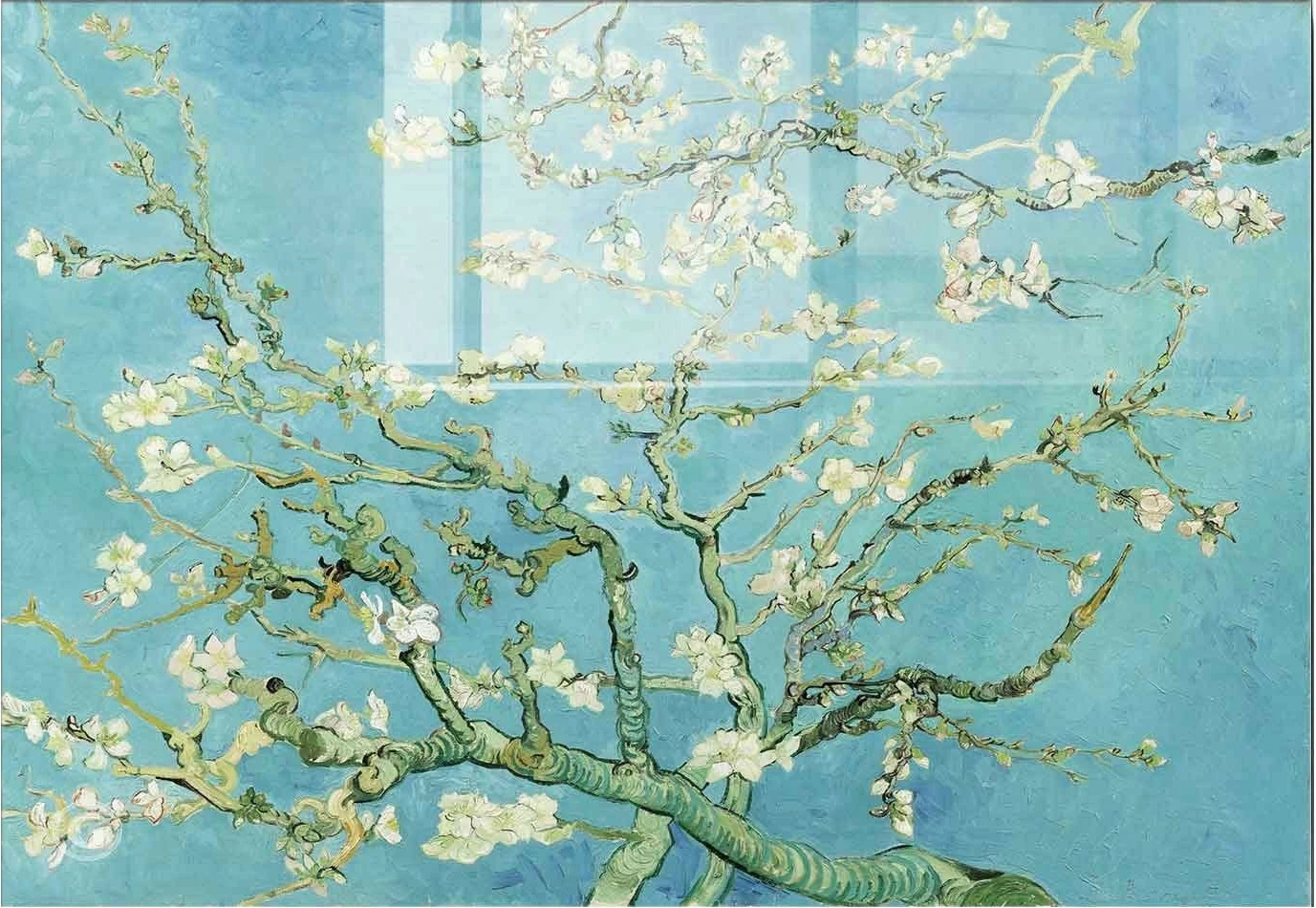 Pikturë dekorative prej xhami të temperuar, Wallity 2293, 70x100cm