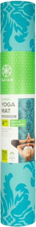 Tapet për yoga Yakimasport, blu