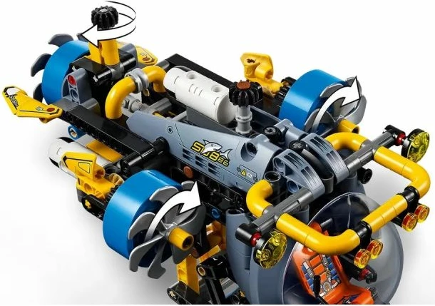 Set ndërtimi Lego Technic për fëmijë