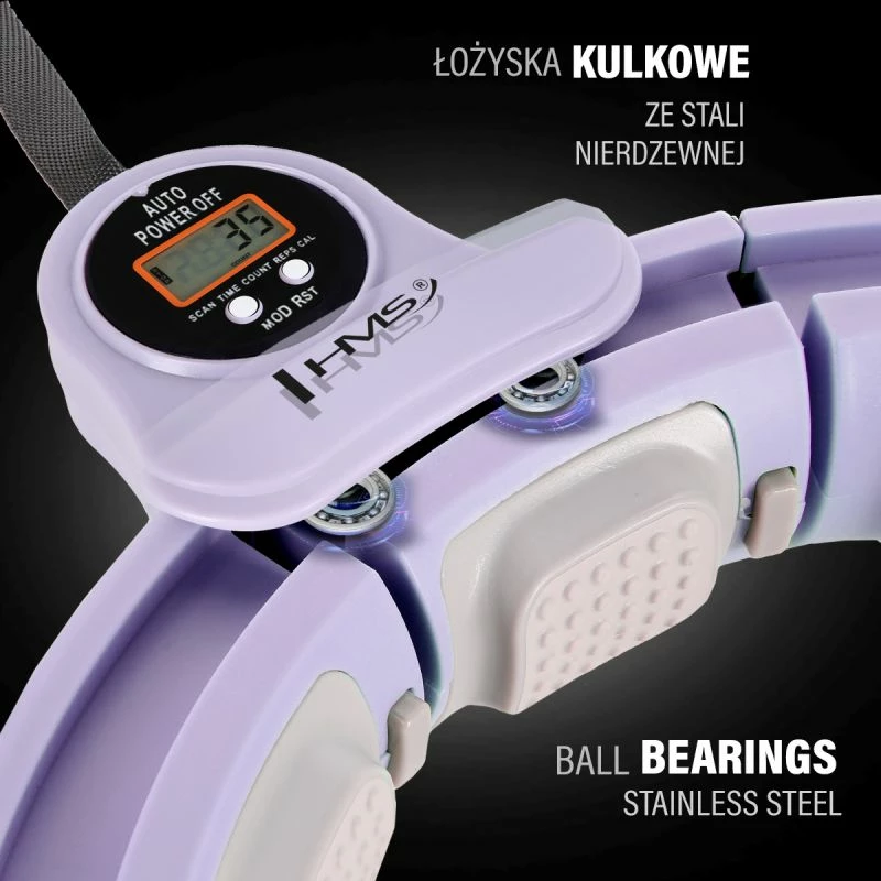 Hula hop trajnimi HMS HHM13, vjollcë