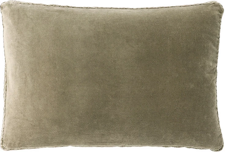 Jastëk dekorativ HOMBURG C, pambuk-velur, ngjyrë ari, 40x60cm