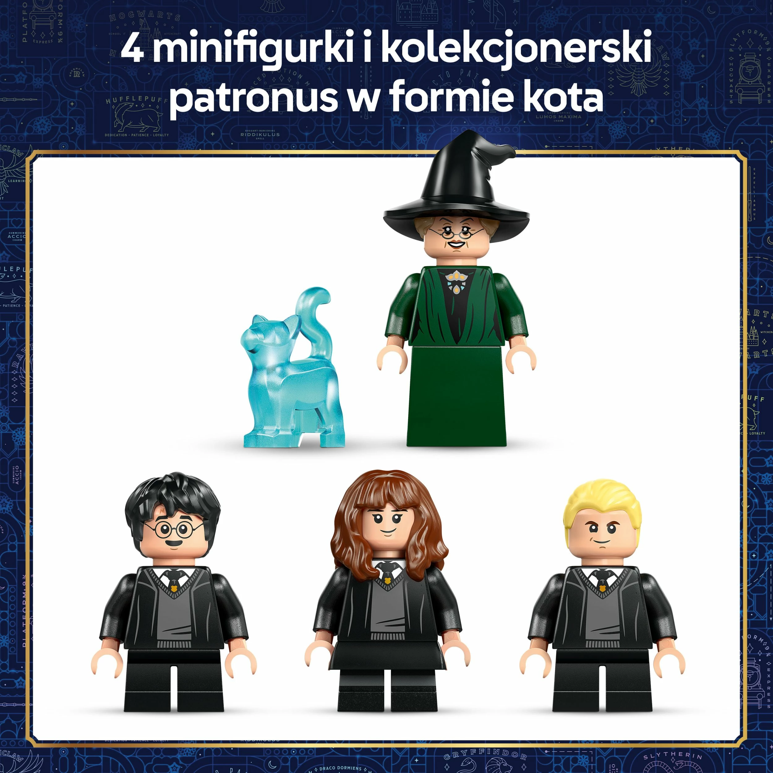 Set LEGO Harry Potter Hogwarts Castle: Sorting Ceremony 76460, 124 copë, 7+