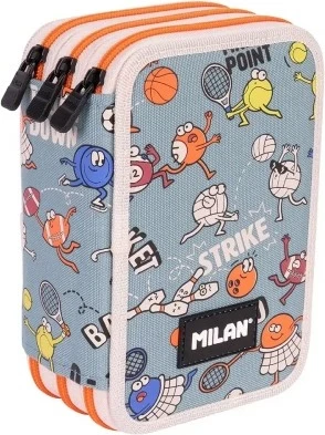 Milan Fotrolle Me 3 Zips E Mbushur Sports 081364Spt