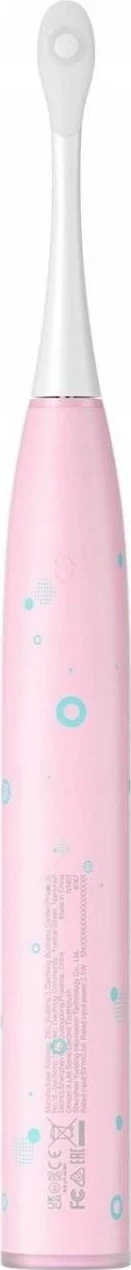 Furçë dhëmbësh sonike Oclean X Kids, 5 mënyra pastrimi, USB-C, rozë
