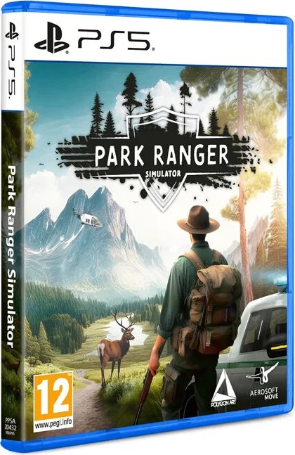 Lojë PS5 Aerosoft Park Ranger Simulator, PEGI 12