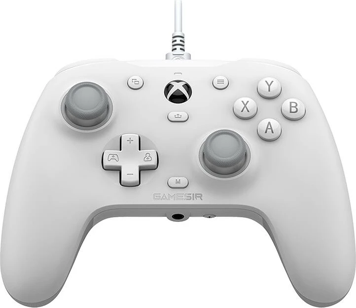 Gamepad GameSir G7 HE me kabllo, për Xbox/PC, i bardhë