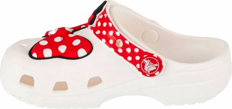Papuqe për fëmijë Crocs, me Minnie Mouse