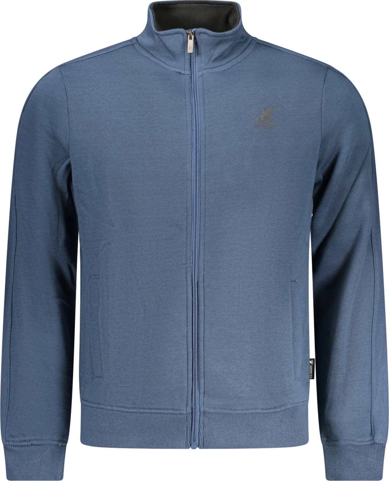 Duks për meshkuj U.S. GRAND zip, i kaltër