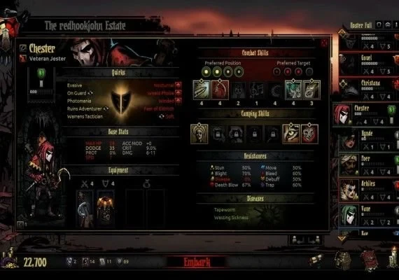 Darkest Dungeon EN/DE/FR/CS Global