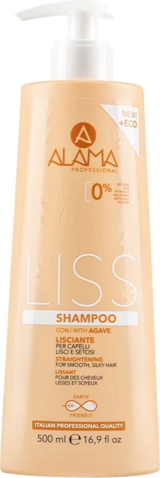 Shampon për femra Alama Liss Smoothing, 500ml