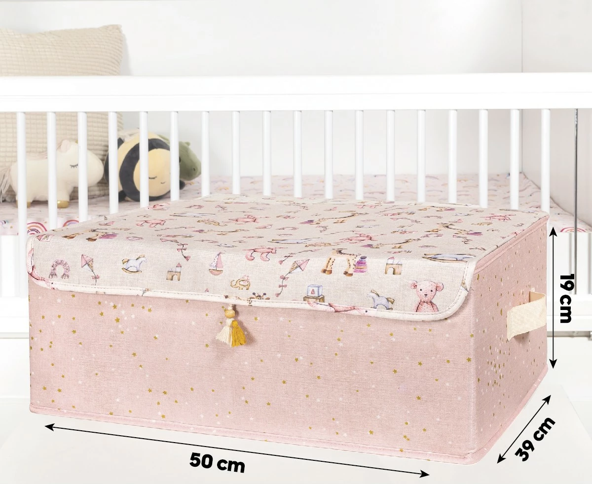 Shportë prej ndjesi, rozë, Aberto Design, KALS-04249