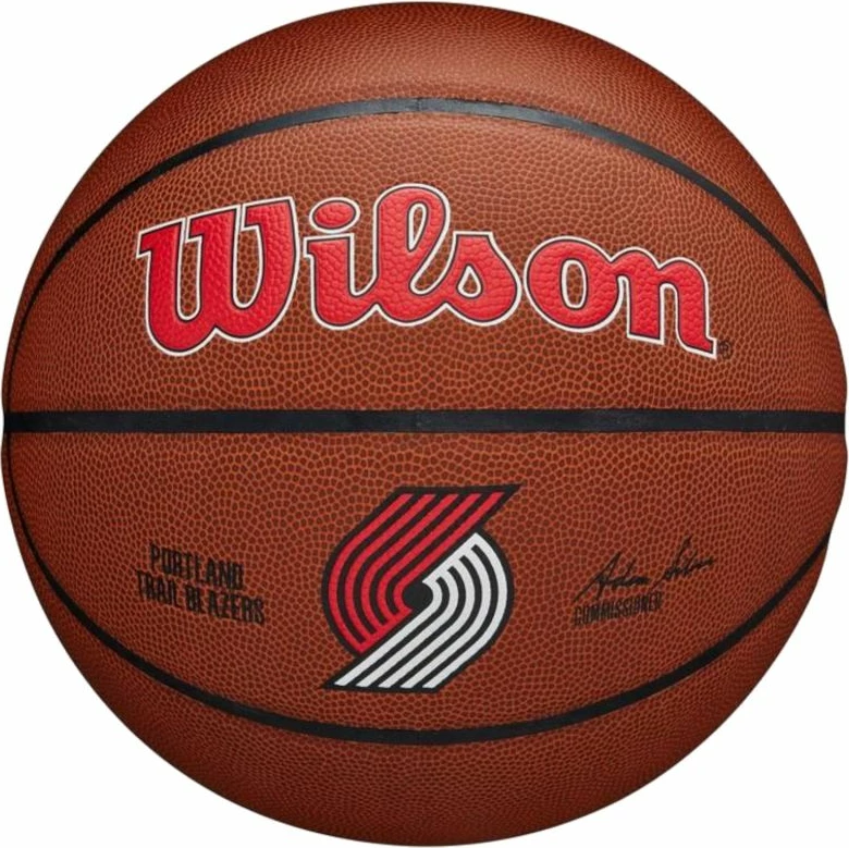 Top Basketbolli Wilson Team Alliance Portland Trail Blazers WTB3100XBPOR [Madhësia: 7]