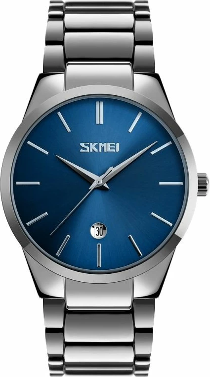 Orë dore për meshkuj Skmei, argjendtë