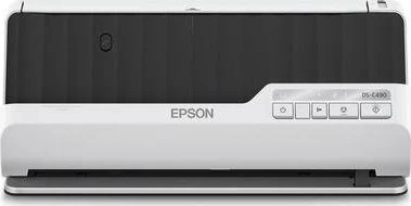 Skaner dokumentesh Epson DS-C490 (B11B271401), 600 dpi, duplex, USB, 40 faqe/min, bardhë/zi