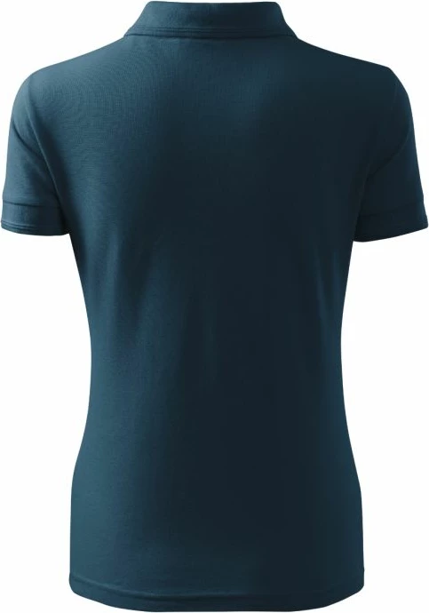 Polo maicë për femra Malfini, blu e errët [Madhësia: S]