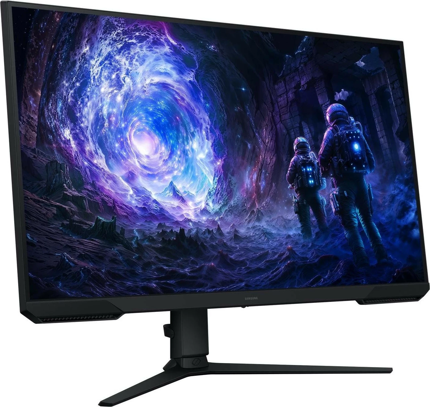 Monitor Samsung Odyssey G5 LS32FG510EUXEN, 32", QHD, 180Hz, 1ms, VA, i zi