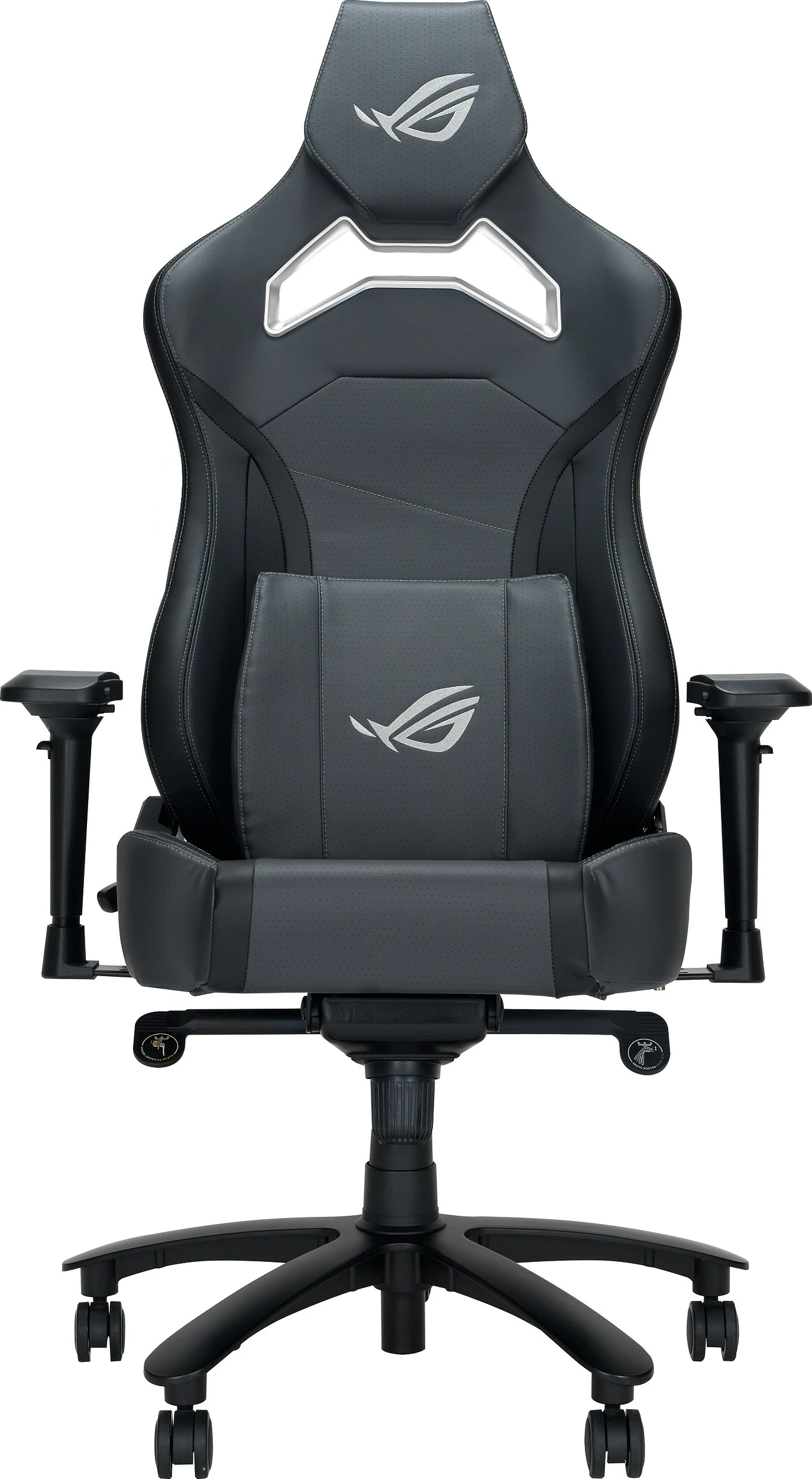 Karrige gaming ASUS ROG Chariot X Core, Aura RGB, 4D krahëza, 136 kg, gri