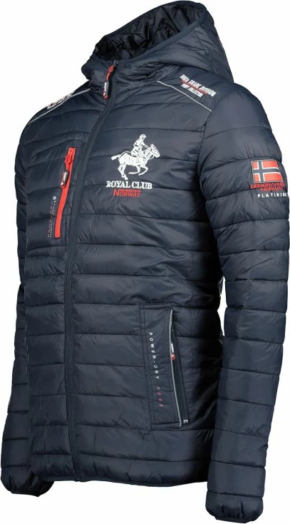 Jakne për meshkuj Geographical Norway, navy [Madhësia: 5XL]