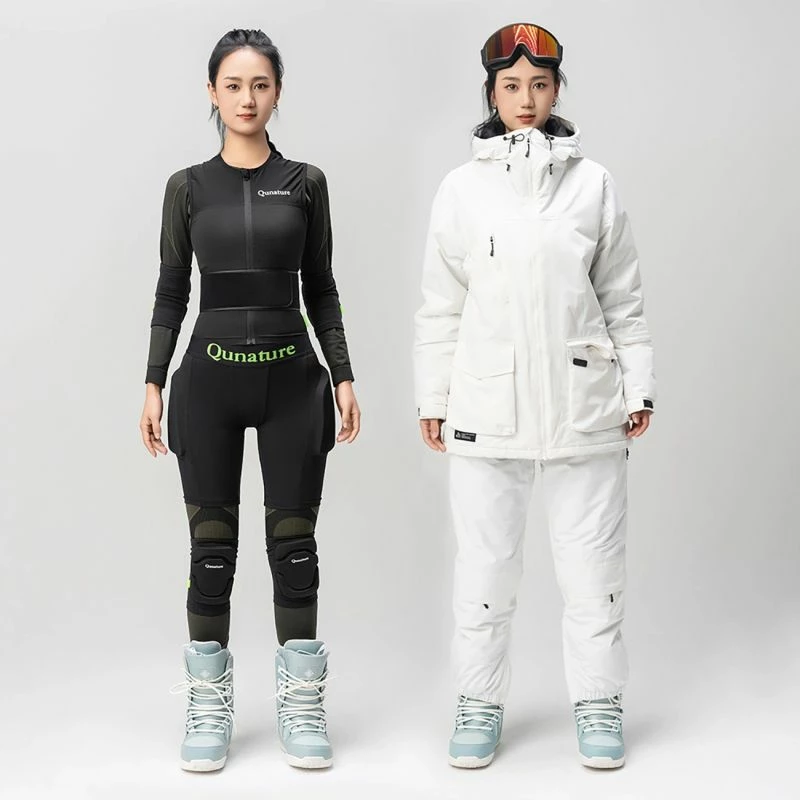 mbrojtëse për ijë Qunature Ski Basic, të zeza, L [Madhësia: L]