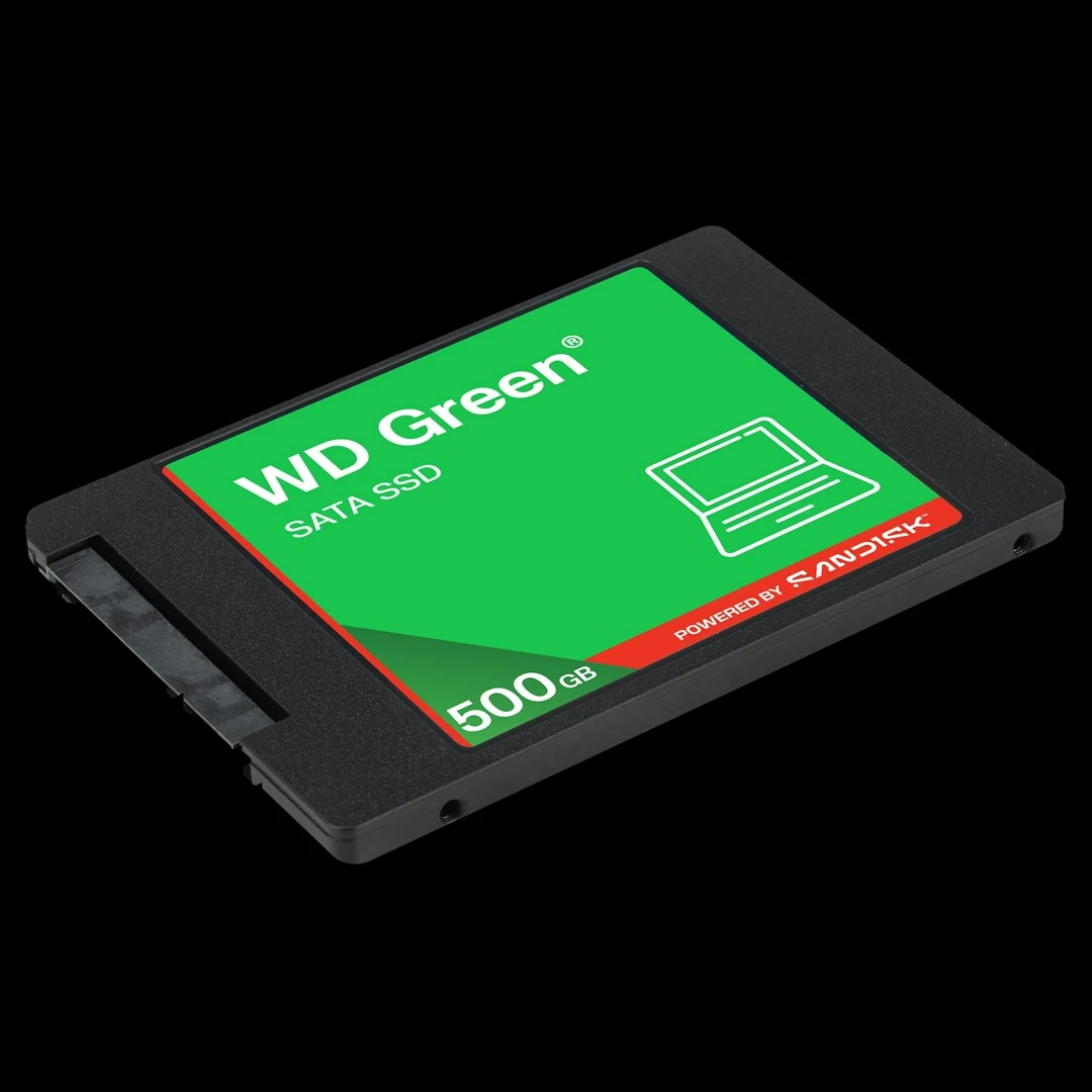 SSD WD Green 500GB 2.5" SATA