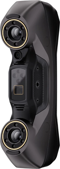 Skaner 3D Revopoint MetroY Pro, saktësi volumetrike 0.02 mm + 0.03 mm × L, deri 7M pps, Wi‑Fi 6 dhe USB‑C, set aksesorësh