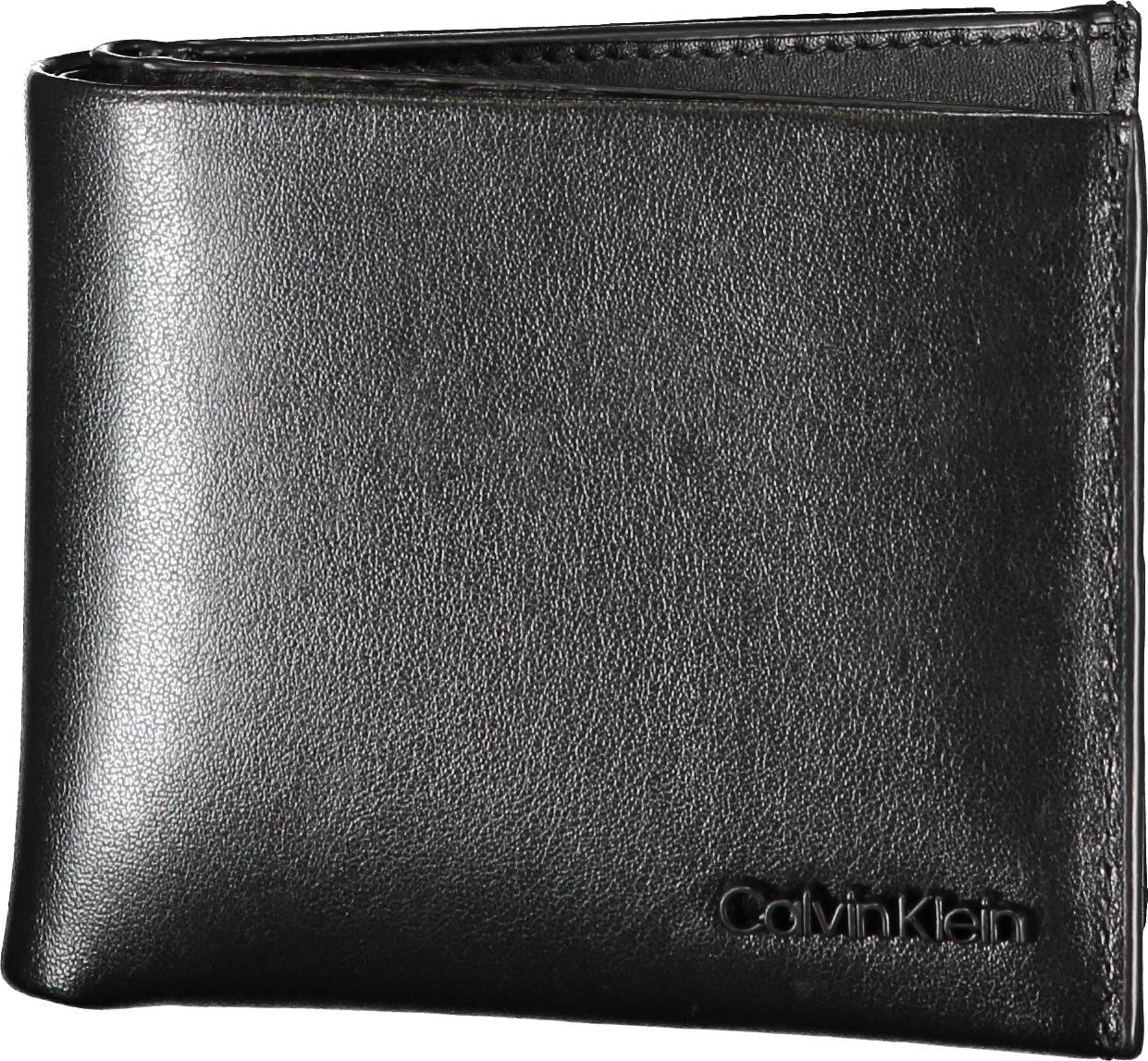 Portofol për meshkuj Calvin Klein, i zi
