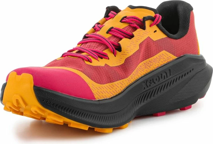 Atlete trail running për femra La Sportiva Prodigio 2, mineral red/azalea