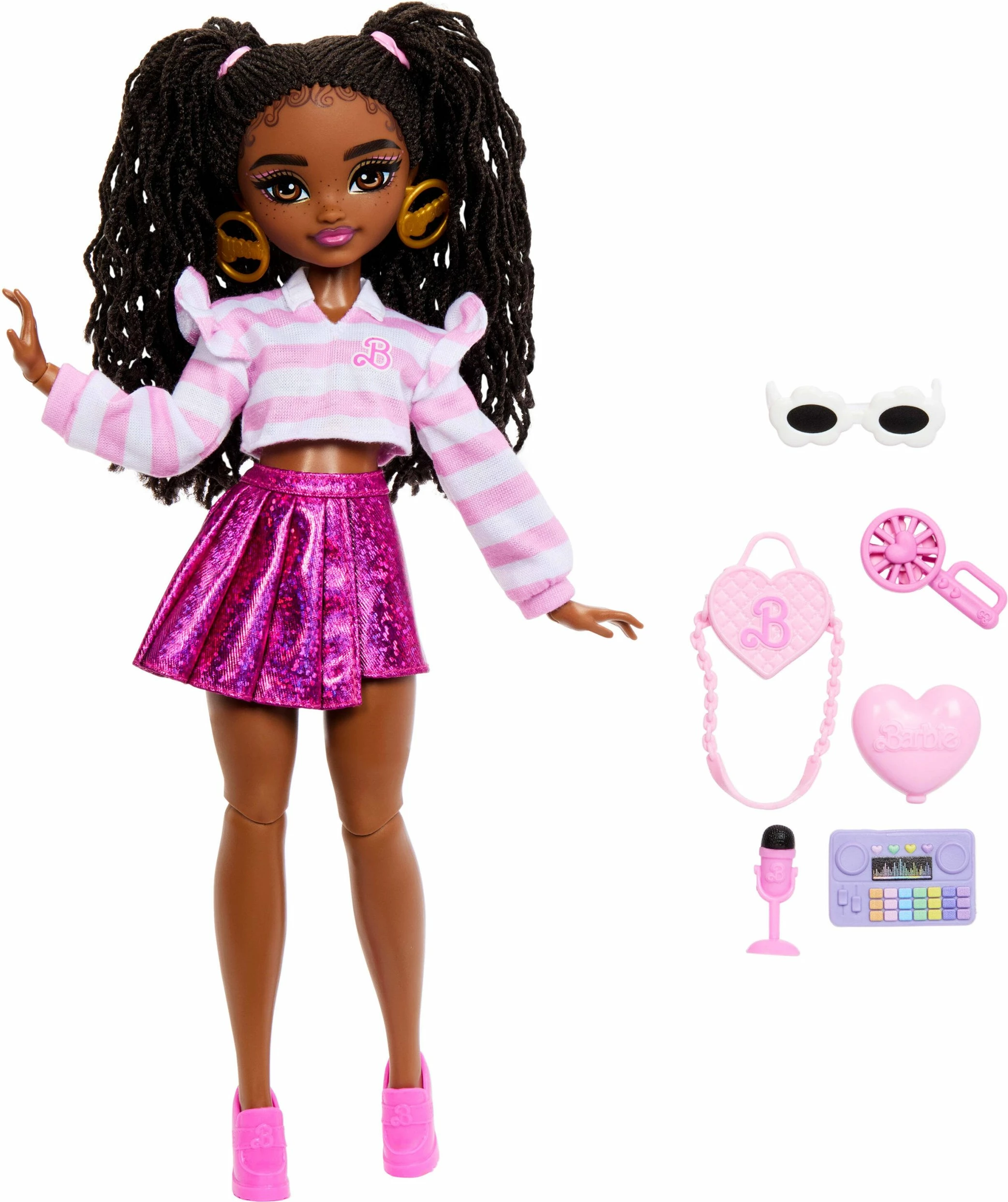 Kukull Mattel Barbie Dream Besties Brooklyn JKP51 me aksesorë